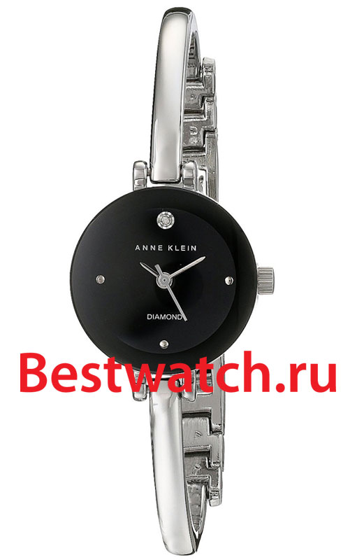 Часы Anne Klein Diamond 1947BKSV